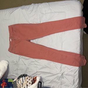 Old Navy Coral Skinny Jeans Size 2